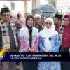 Ratnawati Lepas Jamaah Umroh Asal Cirebon