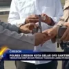 Polres Cirebon Kota Gelar Ops Gaktibplin