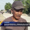 Jalan Banjarwangunan Pamengkang Mulus Dibetonisasi