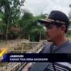 Desa Gagasari Bendung Anak Sungai Untuk Pengairan