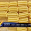 Lezatnya Garlic Cheese Bread Ala Korea