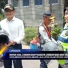 Dishub Kab. Cirebon Dan Polresta Cirebon Bagi Bagi Helm