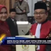 Sophi Zulfia Resmi Jabat Ketua DPRD Kab. Cirebon