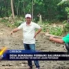 Desa Sukadana Perbaiki Saluran Irigasi