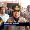 Polresta Cirebon Berkunjungan Ke SLB Negeri