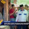 Cagub Ahmad Syaikhu Kunjungan di Pasar Parakanmuncang