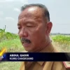 Tak Ada Air Ke Saluran Irigasi Cangkuang