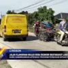 Jalan Klangenan Mulus Roda Ekonomi Masyarakat Lancar