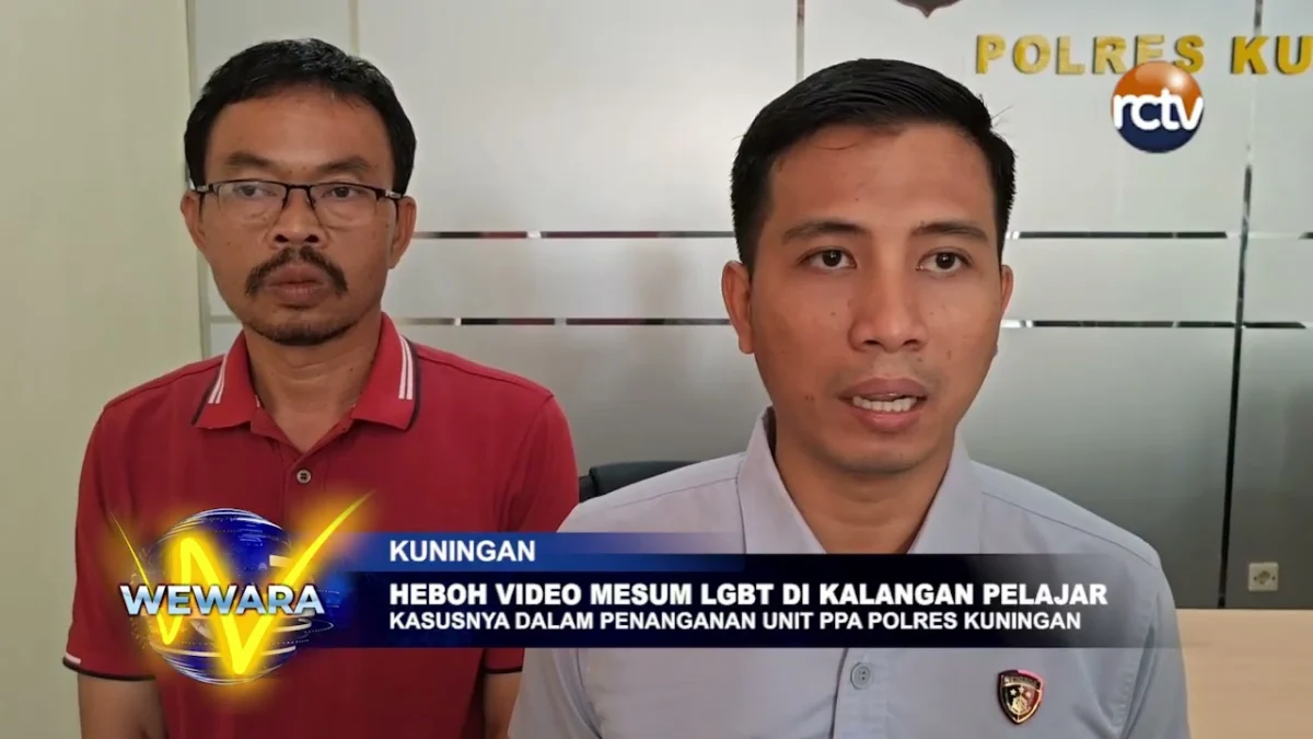 Heboh Video Mesum LGBT Di Kalangan Pelajar