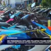 382 Pengendara Ditilang Polantas Polres Kuningan