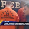 Tukang Es Kristal Edarkan Sabu Ditangkap