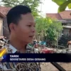 Warga Gebang Waswas Tebing Sungai Ciberes Terkikis