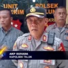 Siswa TK Al Barokah Datangi Polsek Talun