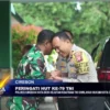 Peringati HUT Ke-79 TNI