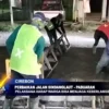 Perbaikan Jalan Sindanglaut Pabuaran