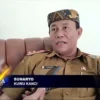 Jalan Penghubung Kanci Luwung Rusak