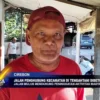 Jalan Penghubung Kecamatan Di Tengahtani Dibetonisasi