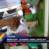 Mencicipi Jajanan Jadul Sate Aci