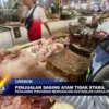 Penjualan Daging Ayam Tidak Stabil