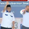 Foto: Pasangan ASIH di debat Pilgub perdana / YT: KPU Provinsi Jabar