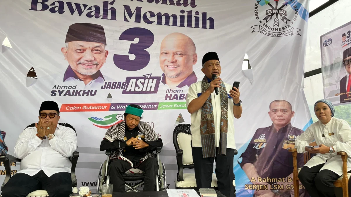 Foto: Ahmad Syaikhu dan GMBI