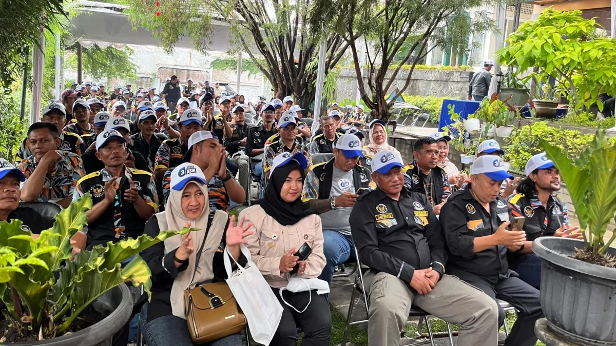 Foto: Dukungan GMBI untuk Pasangan ASIH