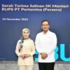 Foto: Direksi dan VP Pertamina/ist