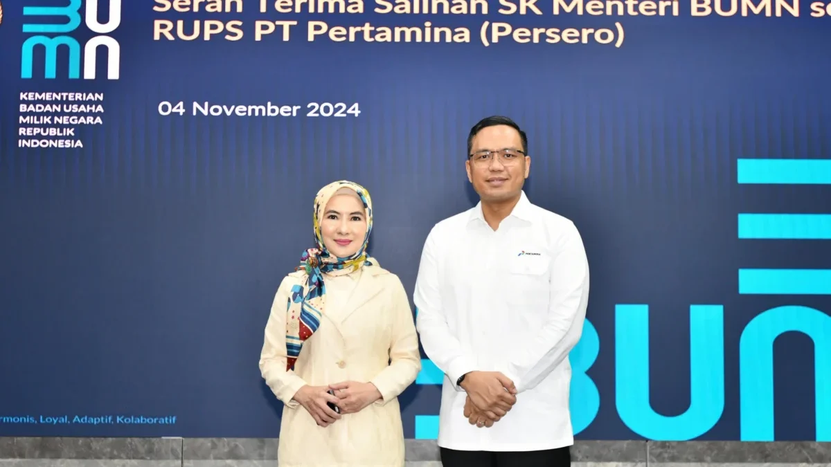 Foto: Direksi dan VP Pertamina/ist