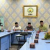 Foto: Syaikhu bertemu Pengurus Wilayah DMI Jabar di Bandung