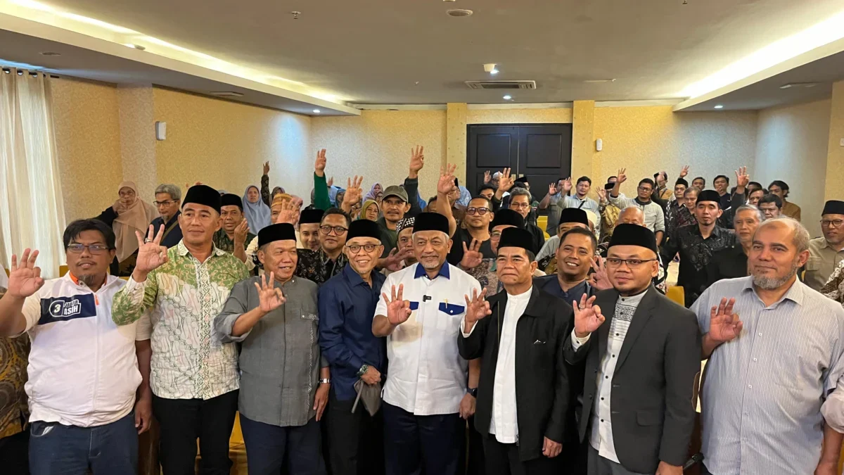 Foto: PUI Jabar dukung pasangan ASIH