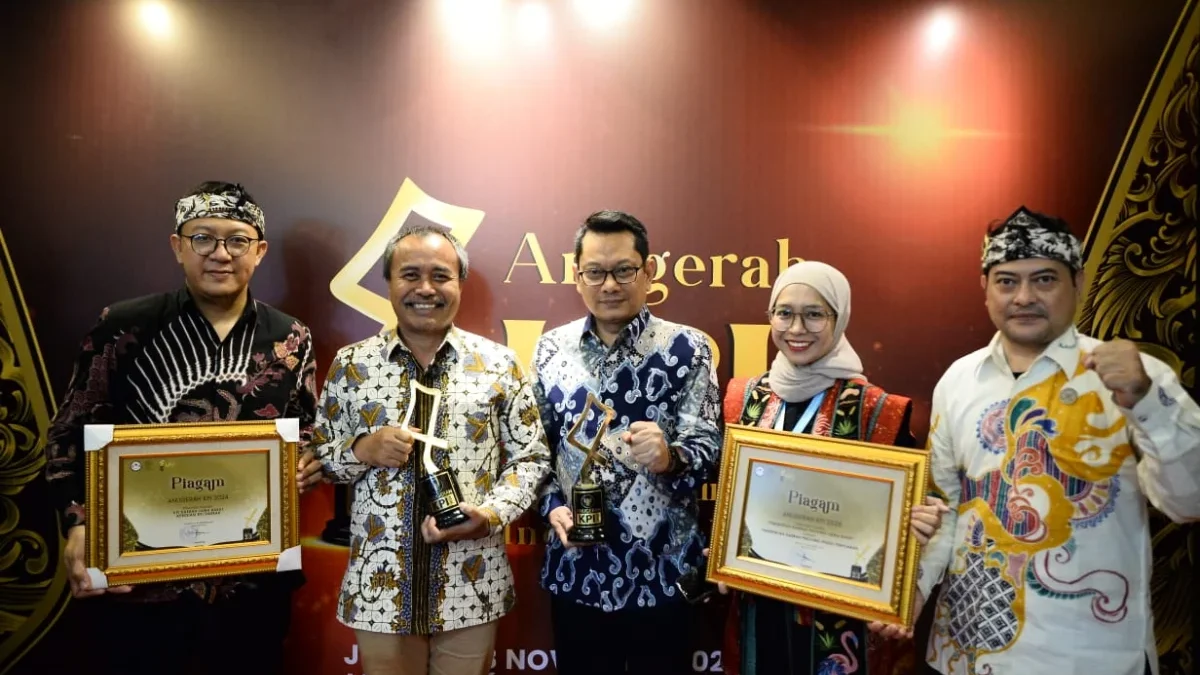 Foto: Penghargaan Anugerah Penyiaran KPI