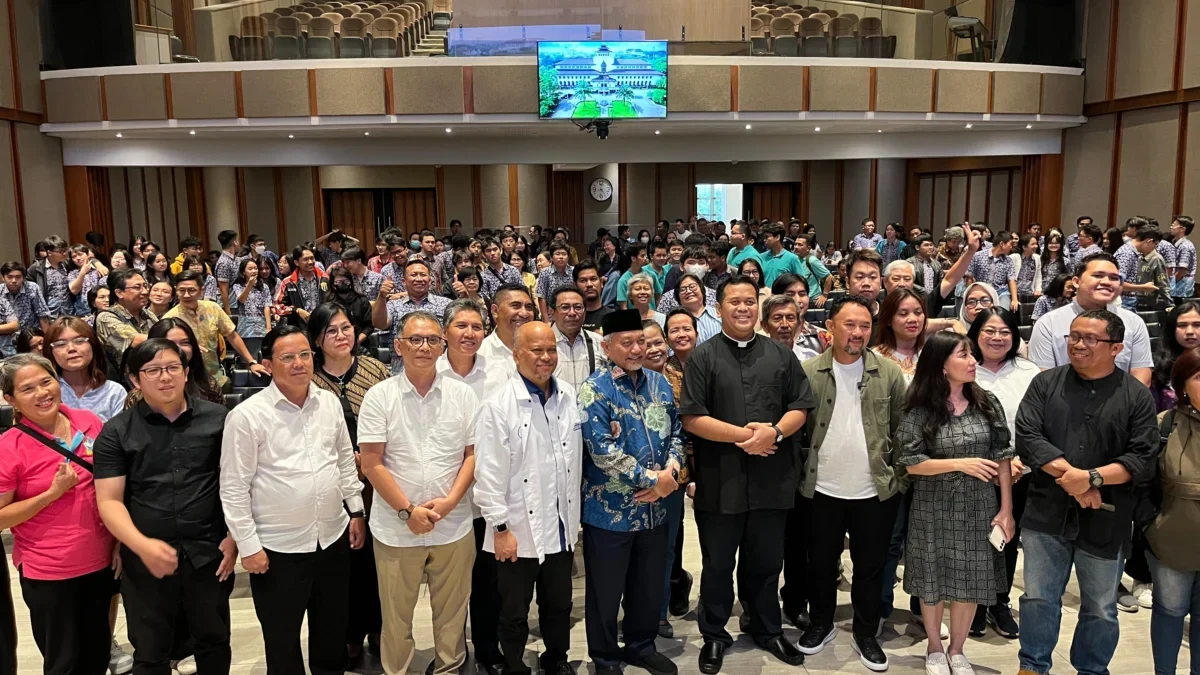 Foto: Syaikhu dan Ilham hadiri seminar di Bandung/ist