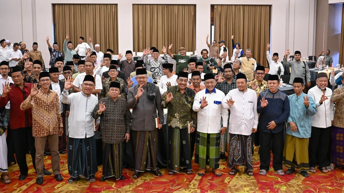 Foto: Jasa Kiai Jabar dukung ASIH/ist