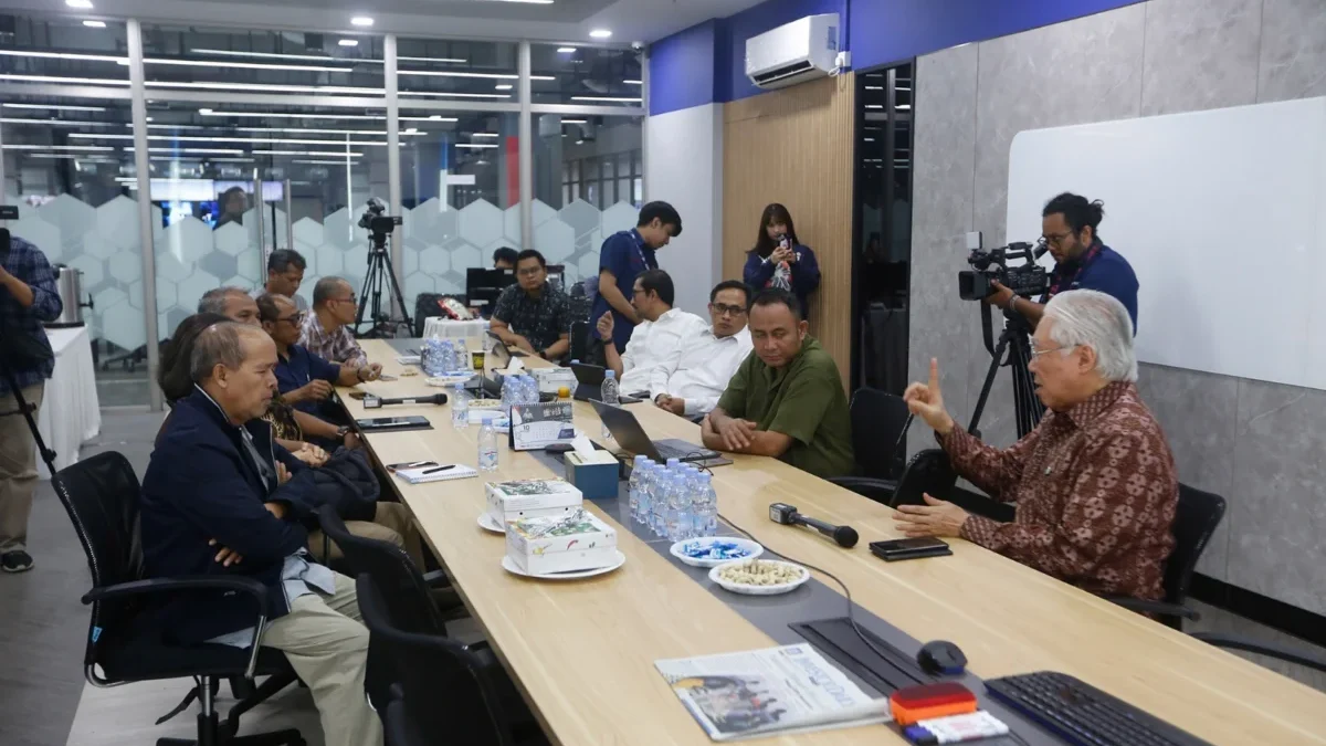 Foto: FGD mengenai pendidikan di kantor B-Universe/ist