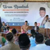 Foto: Syaikhu hadiri acara urun rembuk di Sumedang/ist