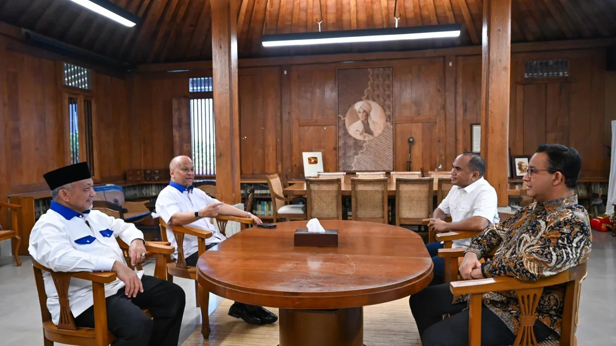 Foto: Syaikhu ilham bertemu Anies Baswedan