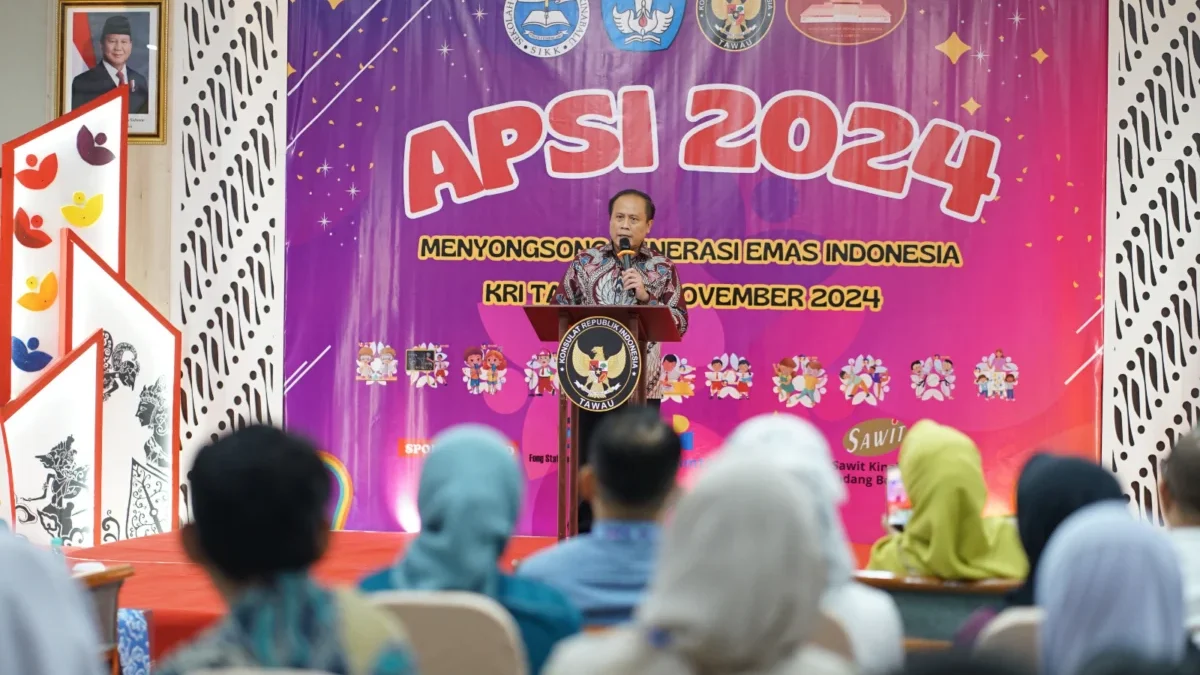 Foto: APSI 2024 di Ruang Nusantara Konsulat RI Tawau/ist