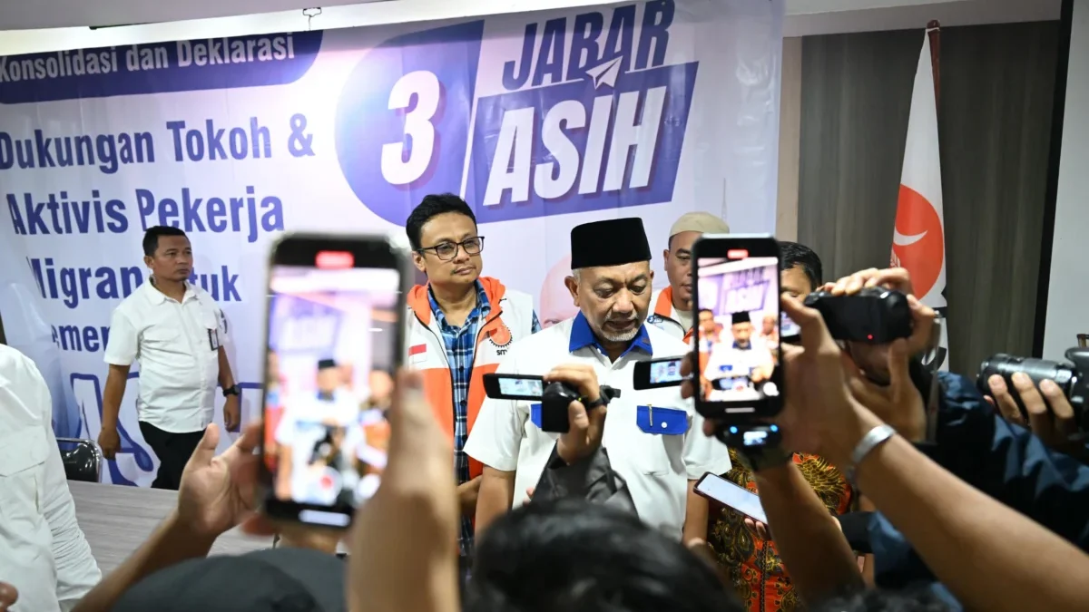 Foto: Syaikhu hadiri konsolidasi pemenangan asih di sukabumi