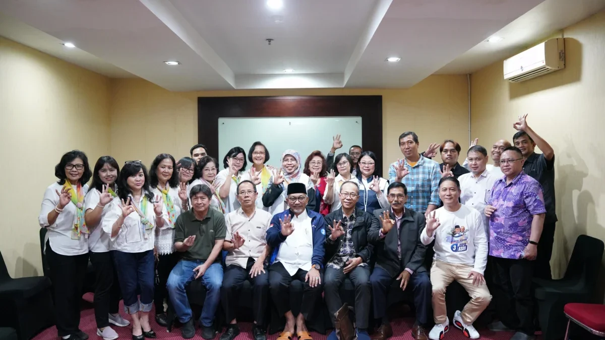 Foto: Syaikhu serap aspirasi tokoh komunitas gereja