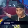 Tabrakan Beruntun Jalur Pantura Bandengan