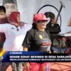 Senam Sehat Beriman Di Desa Sarajaya