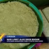 Nasi Liwet Alas Daun Madam