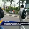 Tawuran Pelajar Di By Pass Kota Cirebon