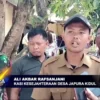 Jalan Poros Desa Japura Kidul Dihotmik