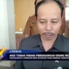 Aksi Tindak Pidana Perdagangan Orang Marak