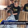 Kapolresta Cirebon Beri Pelatihan Kepada Anak Jalanan