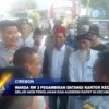 Warga RW 3 Pegambiran Datangi Kantor Kecamatan