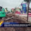 Depan Kantor Lemahabang Dibuatkan Saluran