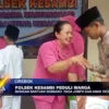 Polsek Kesambi Peduli Warga