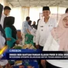 Dinkes Beri Bantuan Pangan Olahan PKMK Di Desa Bringin